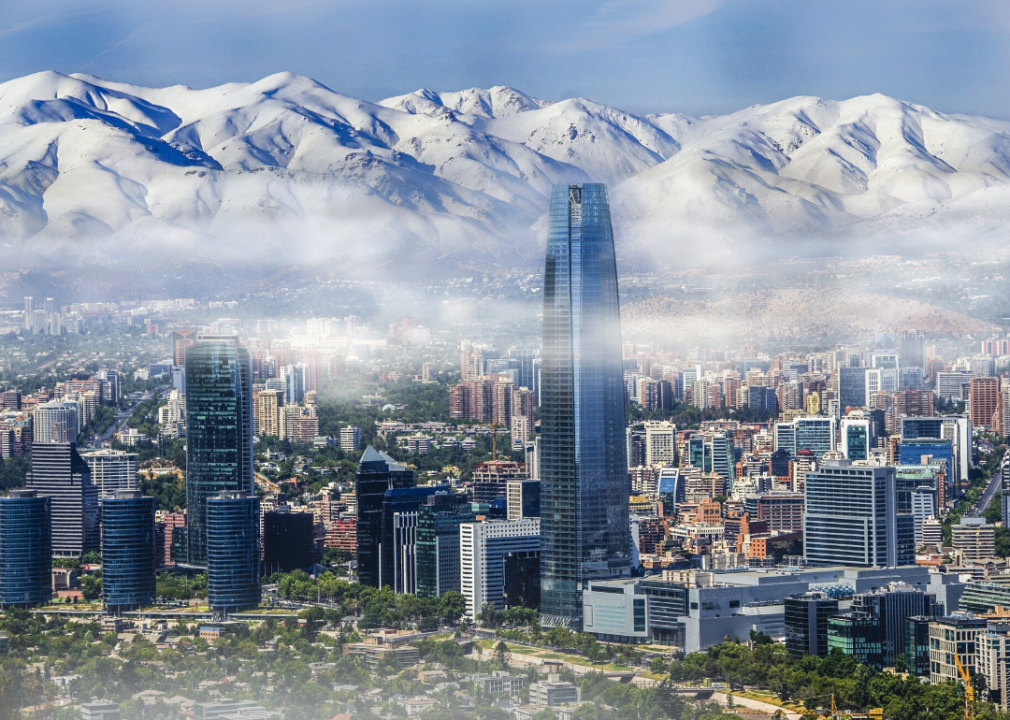 #13. Chile